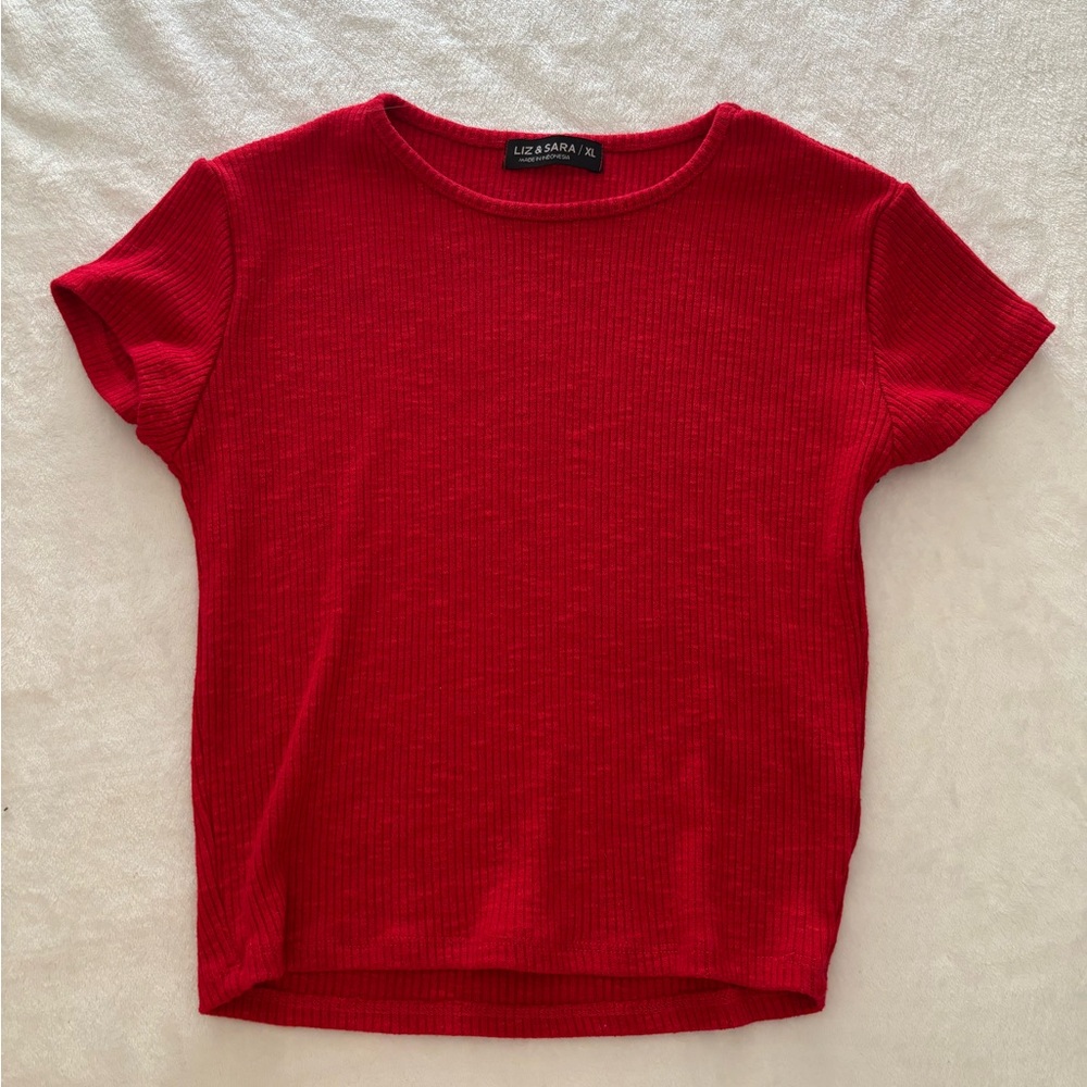 Women's Red Top